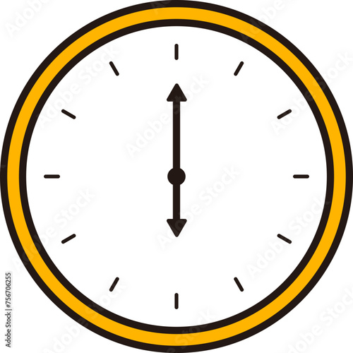 Round Clock