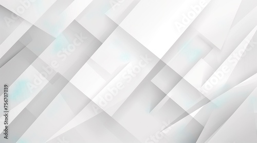 Abstract white and gray background design line tech background