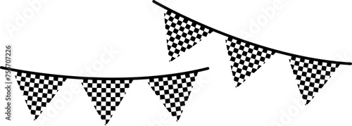 Wallpaper Mural race flags Torontodigital.ca