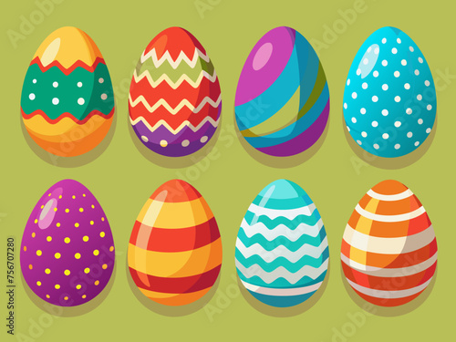Colorful Easter eggs: the beauty of tradition

