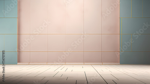 Wallpaper Mural Rainbow colored wall background Torontodigital.ca