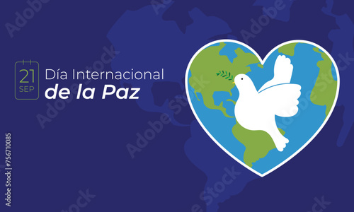 Día internacional de la paz