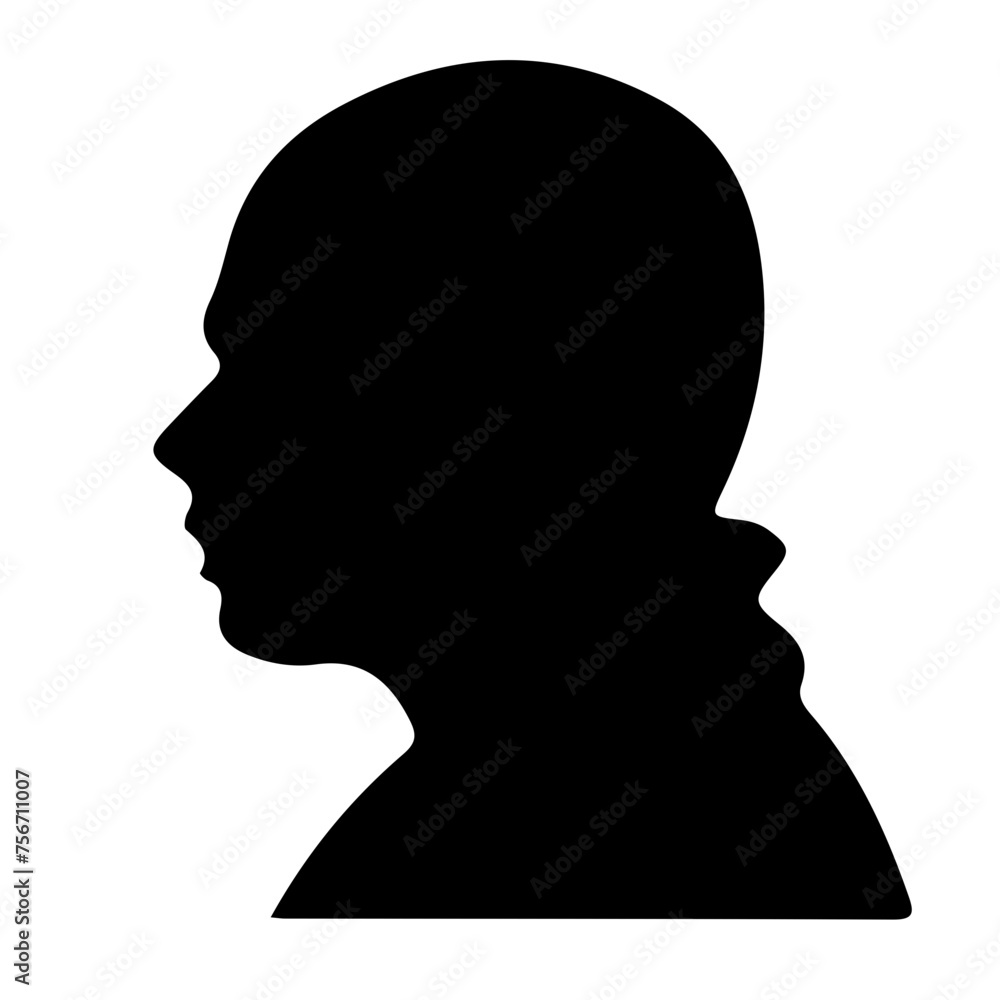 silhouette of a person