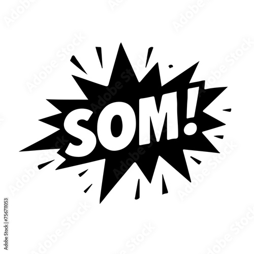 som speech bubble
