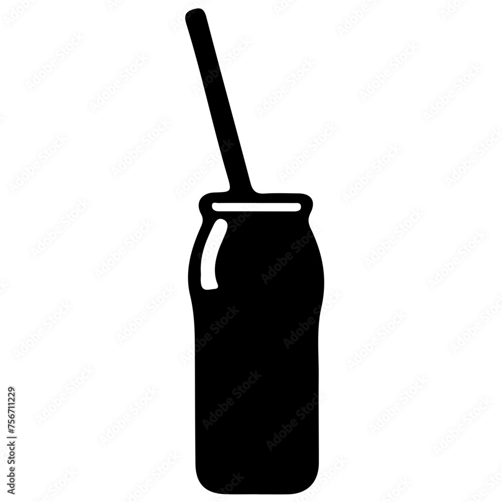 Fototapeta premium glass of cola with ice