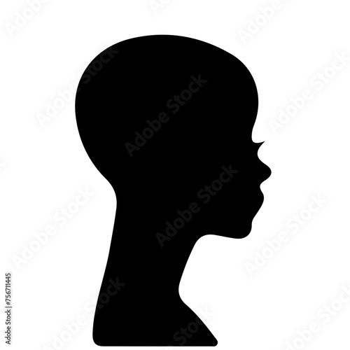 silhouette of head © Creativeheads 