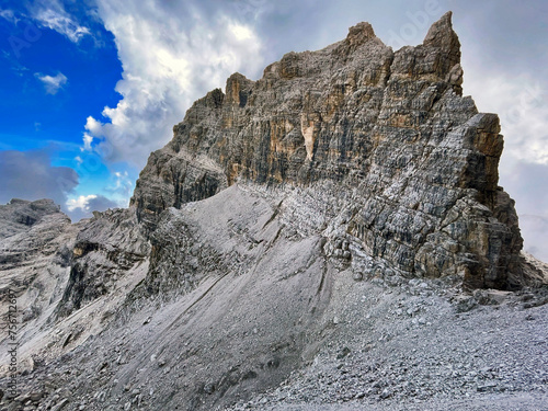 Edge of Elevation: Dolomite Via Ferrata Trail in Adamello Brenta, Bocchette, Dolomites photo