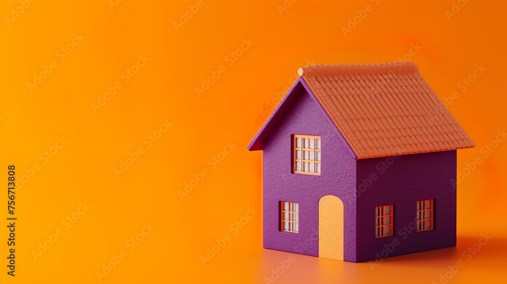 violet and orange house modern interior design background violet and orange house modern interior design background