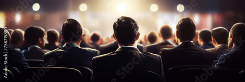 Audience at a Corporate Conference Event