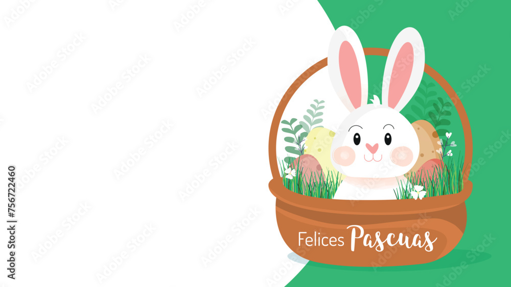 diseño felices pascuas	