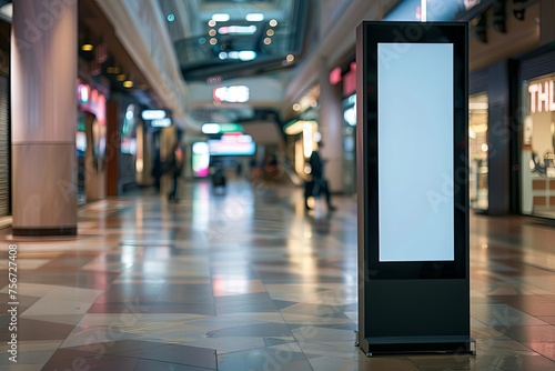 Digital signage for advertising or information in public spaces Customizable for various applications