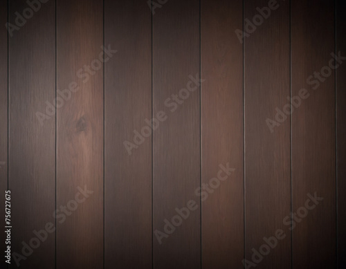 Modern Dark Brown Wood Planks