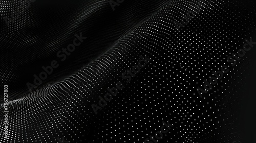 black abstract background.
