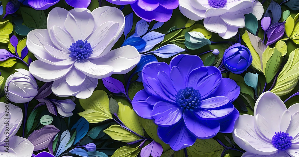 Elegant beautiful flowers texture for delicate art Elegant beautiful flowers texture for delicate art