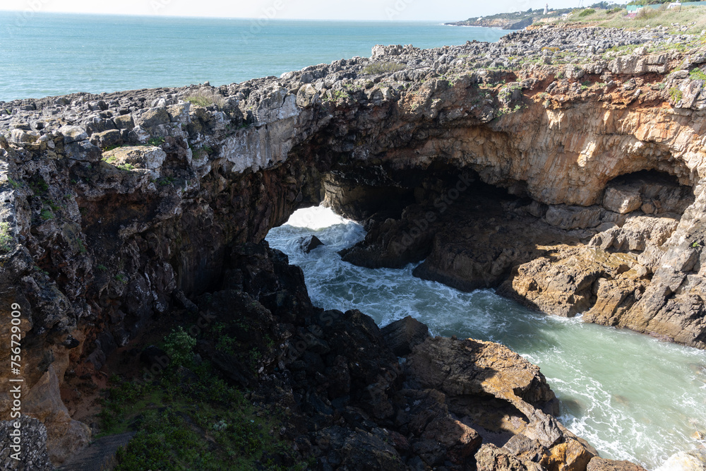 Hellmouth is a rift found on the coast on the outskirts
of the Portuguese city of Cascais