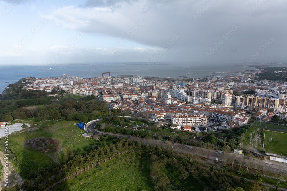 architectural view of lisbon portugal architectural view of lisbon portugal
