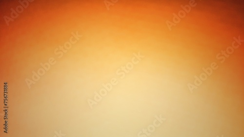 Orange to pale yellow gradation color suitable for background or wallpaper