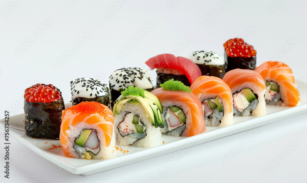 Taste of Tradition: Delight in Delicious Fresh Sushi Rolls Taste of Tradition: Delight in Delicious Fresh Sushi Rolls