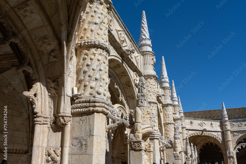 The Jerónimos Monastery is located in the neighborhood