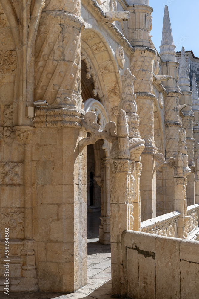 The Jerónimos Monastery is located in the neighborhood