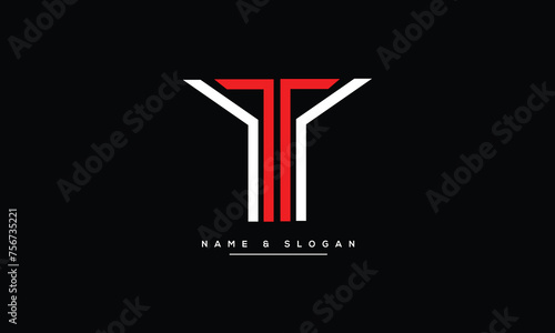 TY, YT, T, Y, Abstract Letters Logo monogram photo