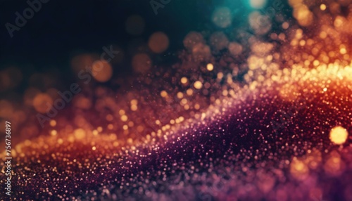 abstract particles dots background banner © Marko