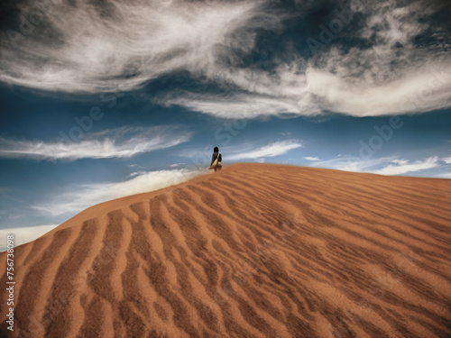 Принти на полотні Followers of the Dune
