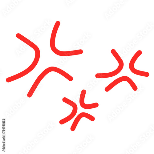 Angry symbol 