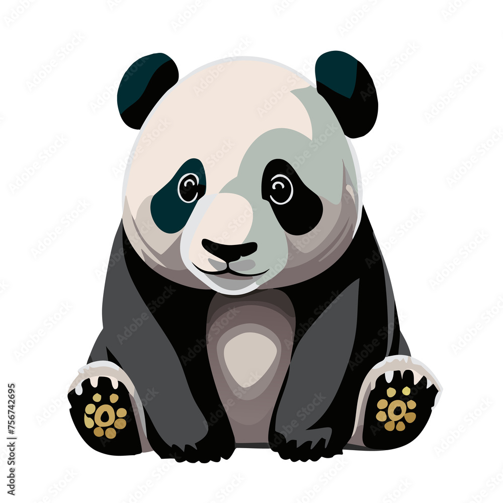 Fototapeta premium panda