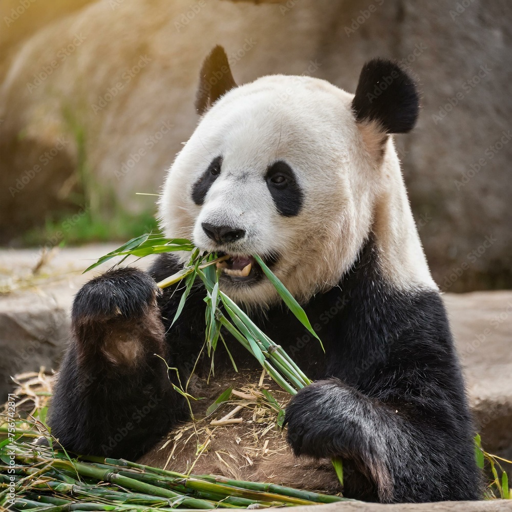 Fototapeta premium panda