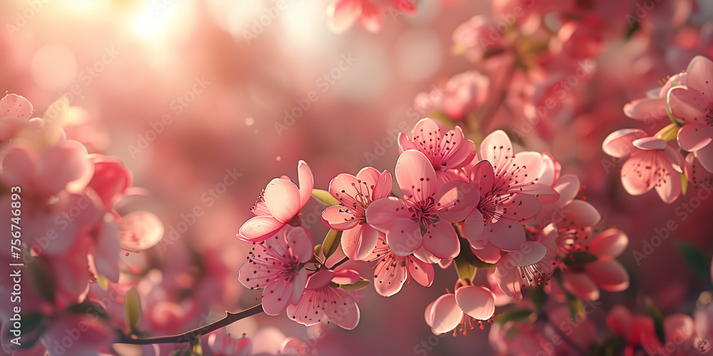 Pink magnolia flower. AI generated art illustration. Pink magnolia flower. AI generated art illustration.