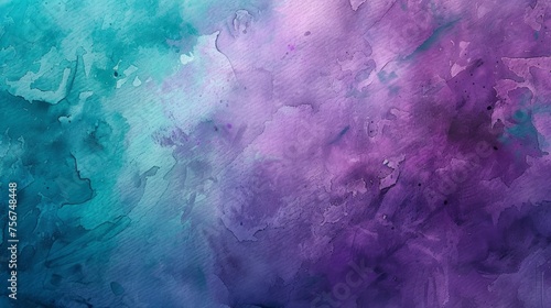 Vibrant Abstract Watercolor Background Generative AI