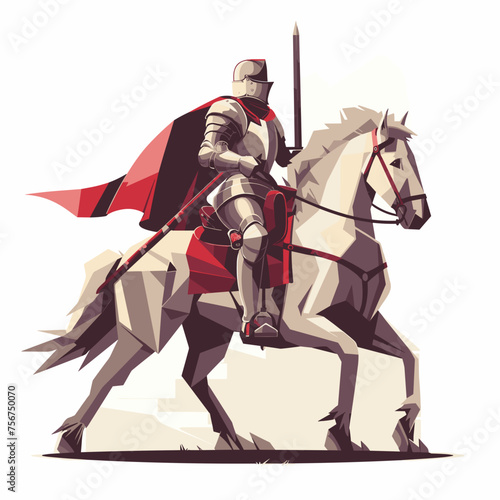 Knight in Battle