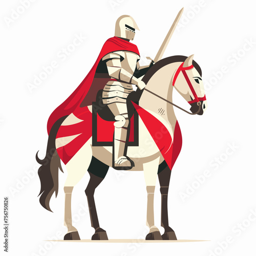 Knight in Battle