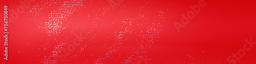 Red panorama background for ad, posters, banners, social media, events, and various design works