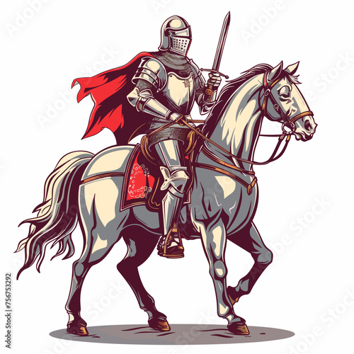 Knight in Battle