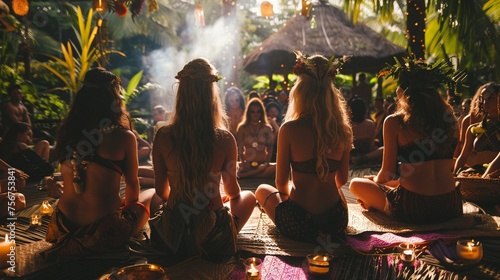 Embrace holistic healing at Balis BaliSpirit Festival where wellness workshops and sacred ceremonies unite in a celebration of mind