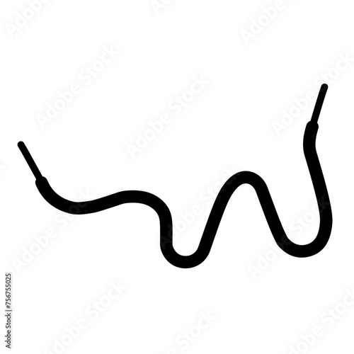 Shoelace Silhouette 