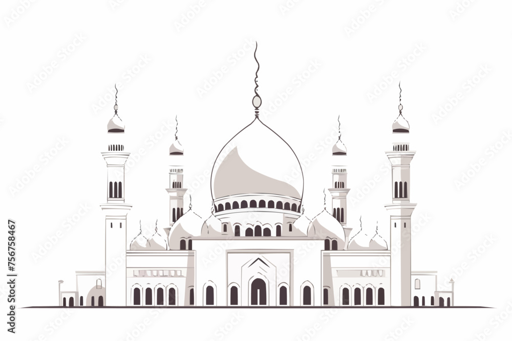 Fototapeta premium mosque