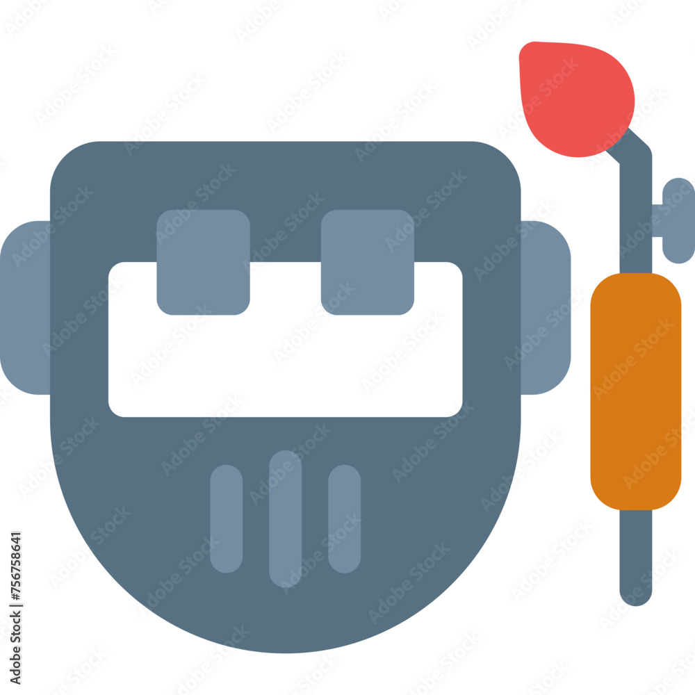 Welding Mask Icon Welding Mask Icon