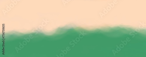 abstrack brush green brown cloud