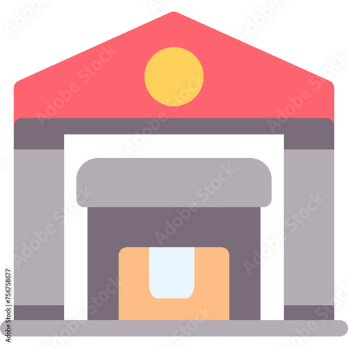 Warehouse Icon