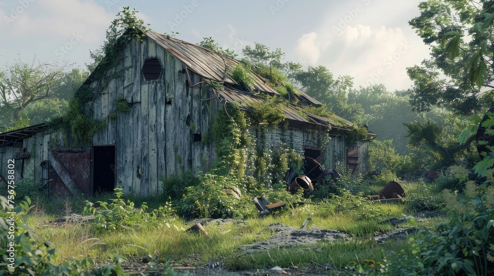 the textures and details of the aged structures, casting shadows that add depth and dimension to the photograph. the textures and details of the aged structures, casting shadows that add depth and dimension to the photograph.