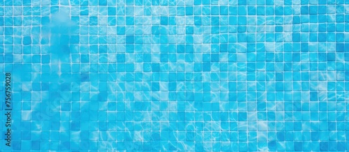 Swimming Pool Tile Texture.