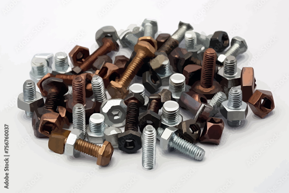 screws nuts bolts washers screws loose in assortment screws nuts bolts washers screws loose in assortment