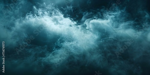 Spooky clouds eerie smoke haunted background perfect for thriller movie poster. Concept Thriller Movie Poster, Spooky Clouds, Eerie Smoke, Haunted Background