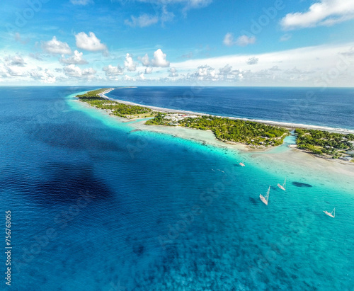 Luftbild Fotos in Europa und franz  sisch Polynesien