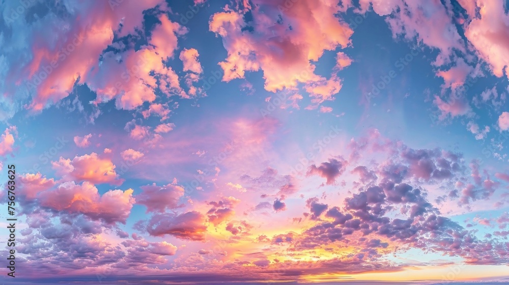Beautiful ocean view at sunset. Ideal for travel and nature concepts Beautiful ocean view at sunset. Ideal for travel and nature concepts