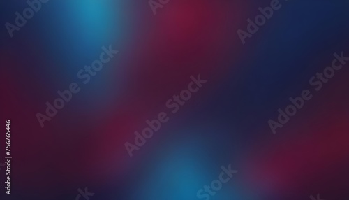 color gradient bright Blue, maroon and indigo grainy background, dark abstract wallpaper