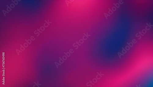 color gradient bright Raspberry and shades of blue grainy background, dark abstract wallpaper